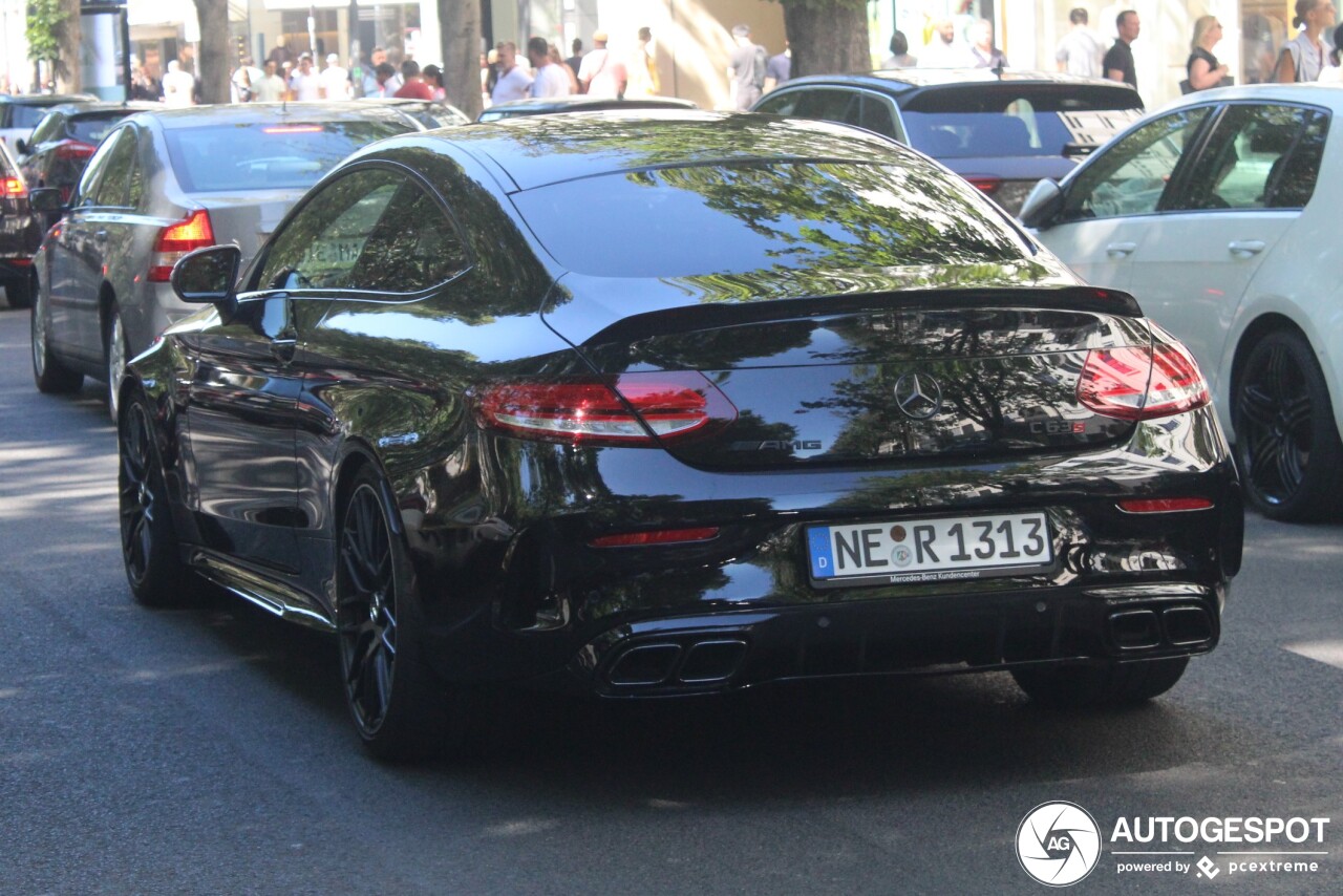 Mercedes-AMG C 63 S Coupé C205 2018