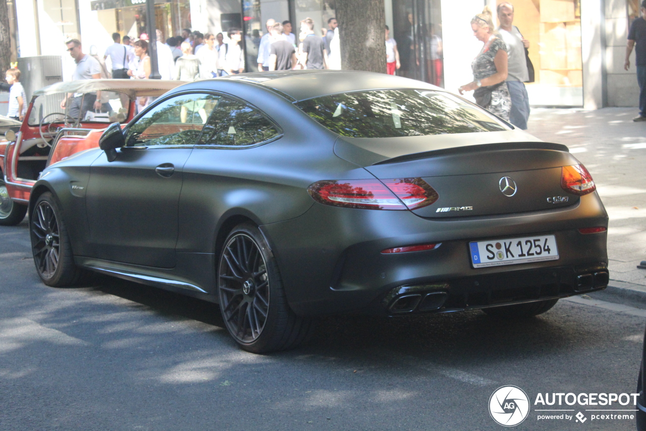 Mercedes-AMG C 63 S Coupé C205 2018