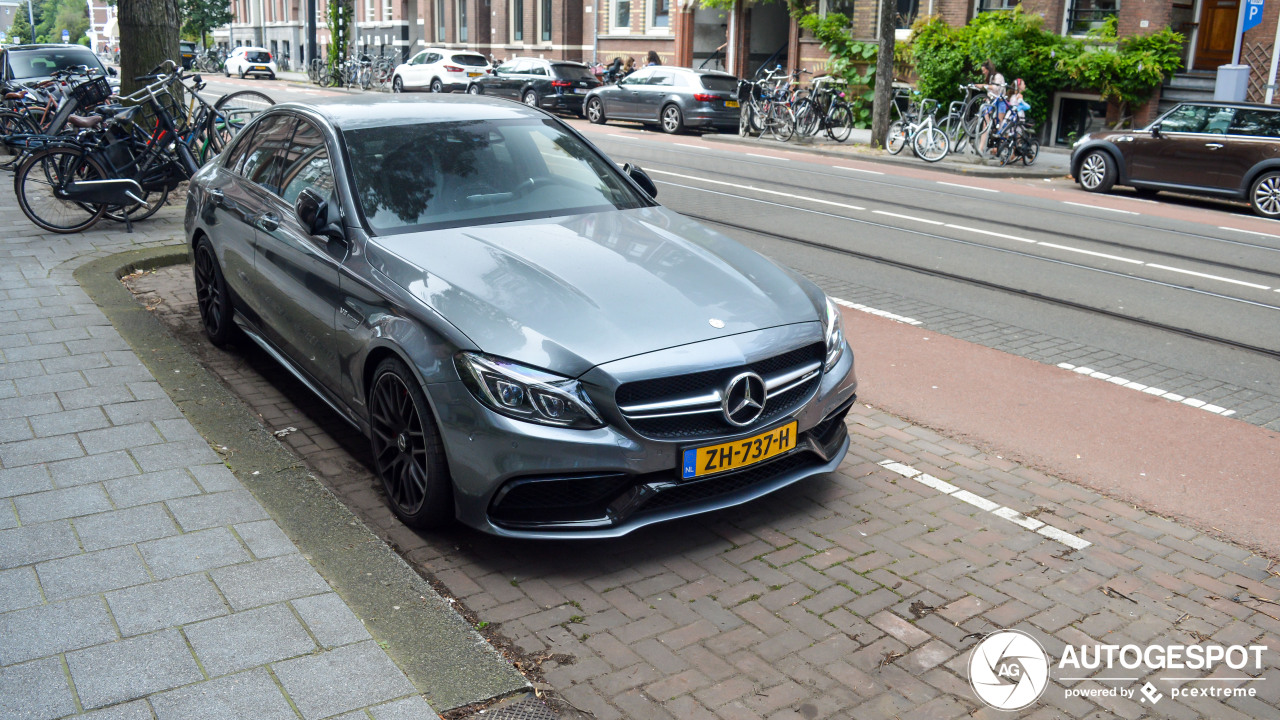 Mercedes-AMG C 63 S W205