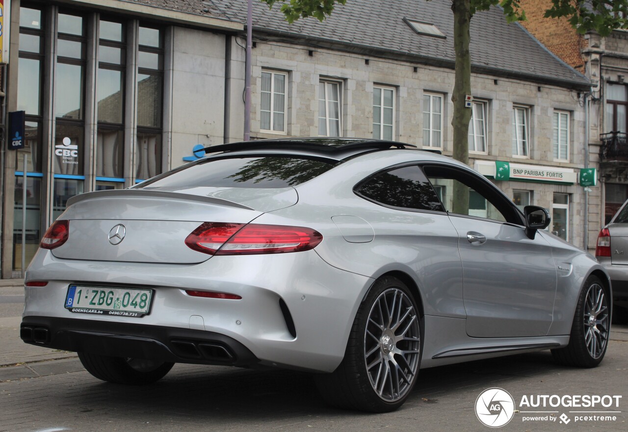 Mercedes-AMG C 63 Coupé C205