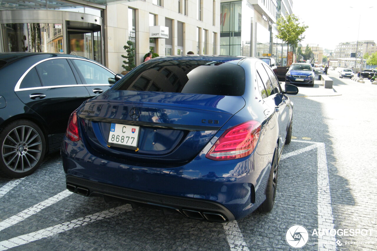 Mercedes-AMG C 63 W205