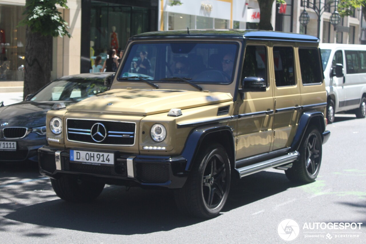 Mercedes-AMG G 63 2016