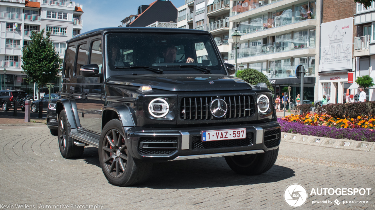 Mercedes-AMG G 63 W463 2018