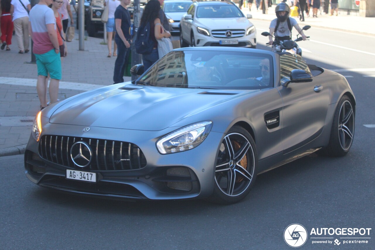 Mercedes-AMG GT C Roadster R190