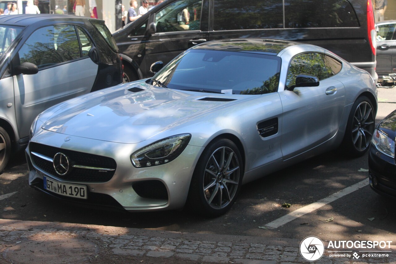 Mercedes-AMG GT C190