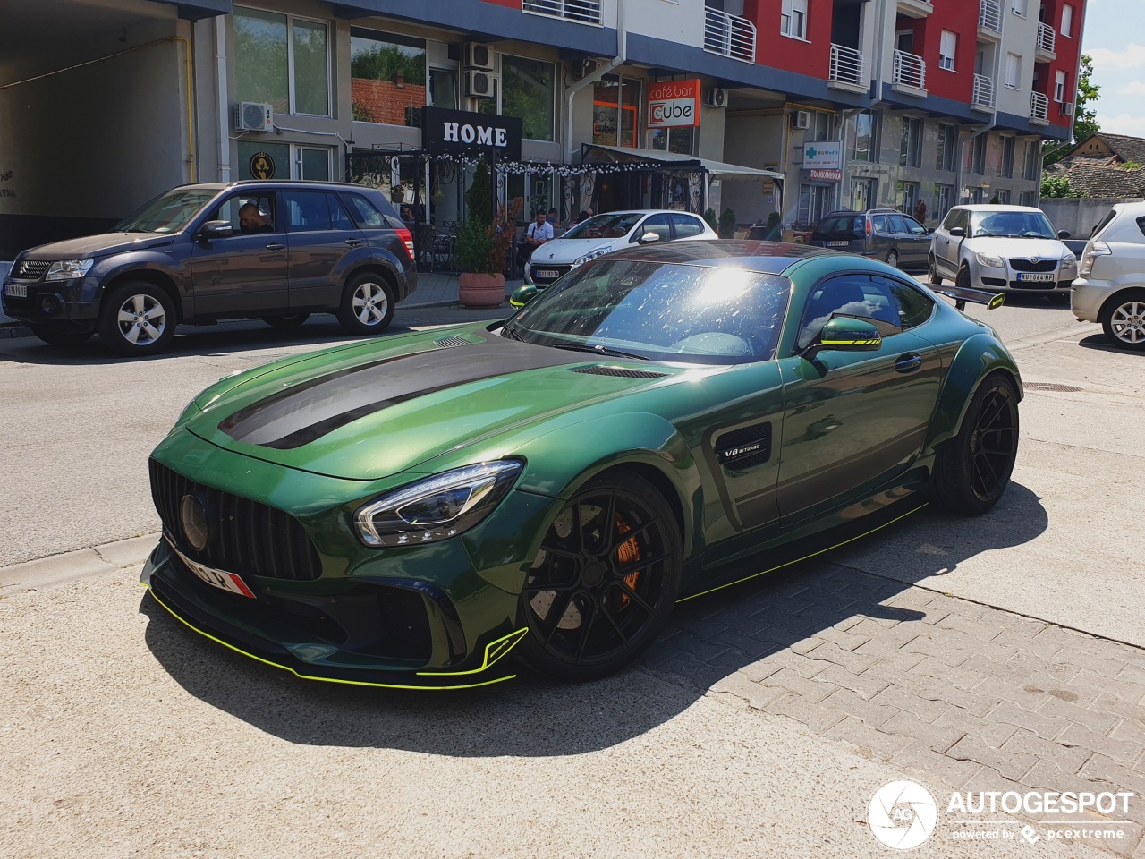 Mercedes-AMG GT S PD700 GTR Prior Design