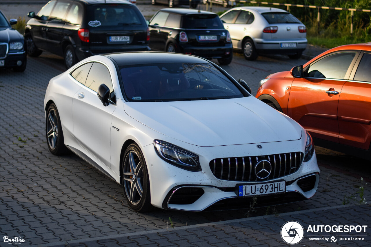 Mercedes-AMG S 63 Coupé C217 2018