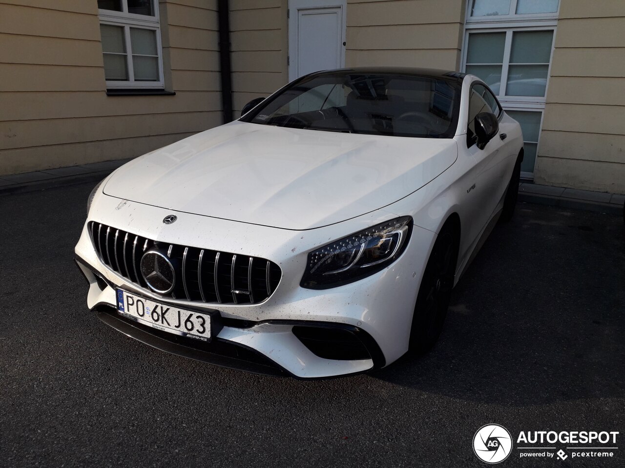 Mercedes-AMG S 63 Coupé C217 2018