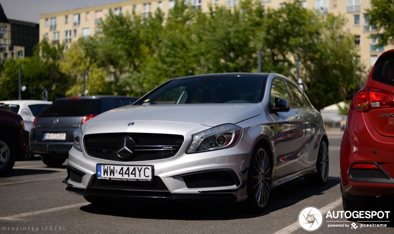 Mercedes-Benz A 45 AMG