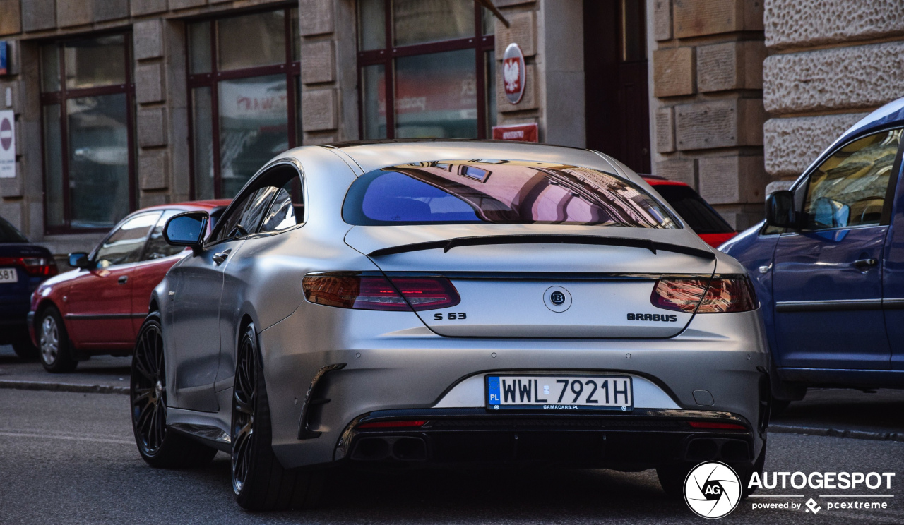 Mercedes-Benz Brabus S B63-650 Coupé C217