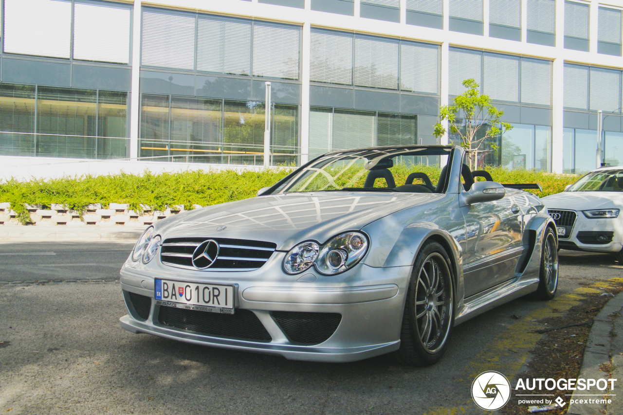 Mercedes-Benz CLK DTM AMG Cabriolet