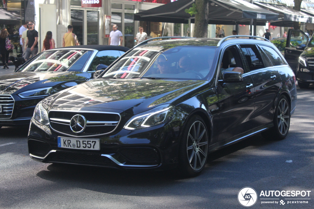 Mercedes-Benz E 63 AMG S212 2013