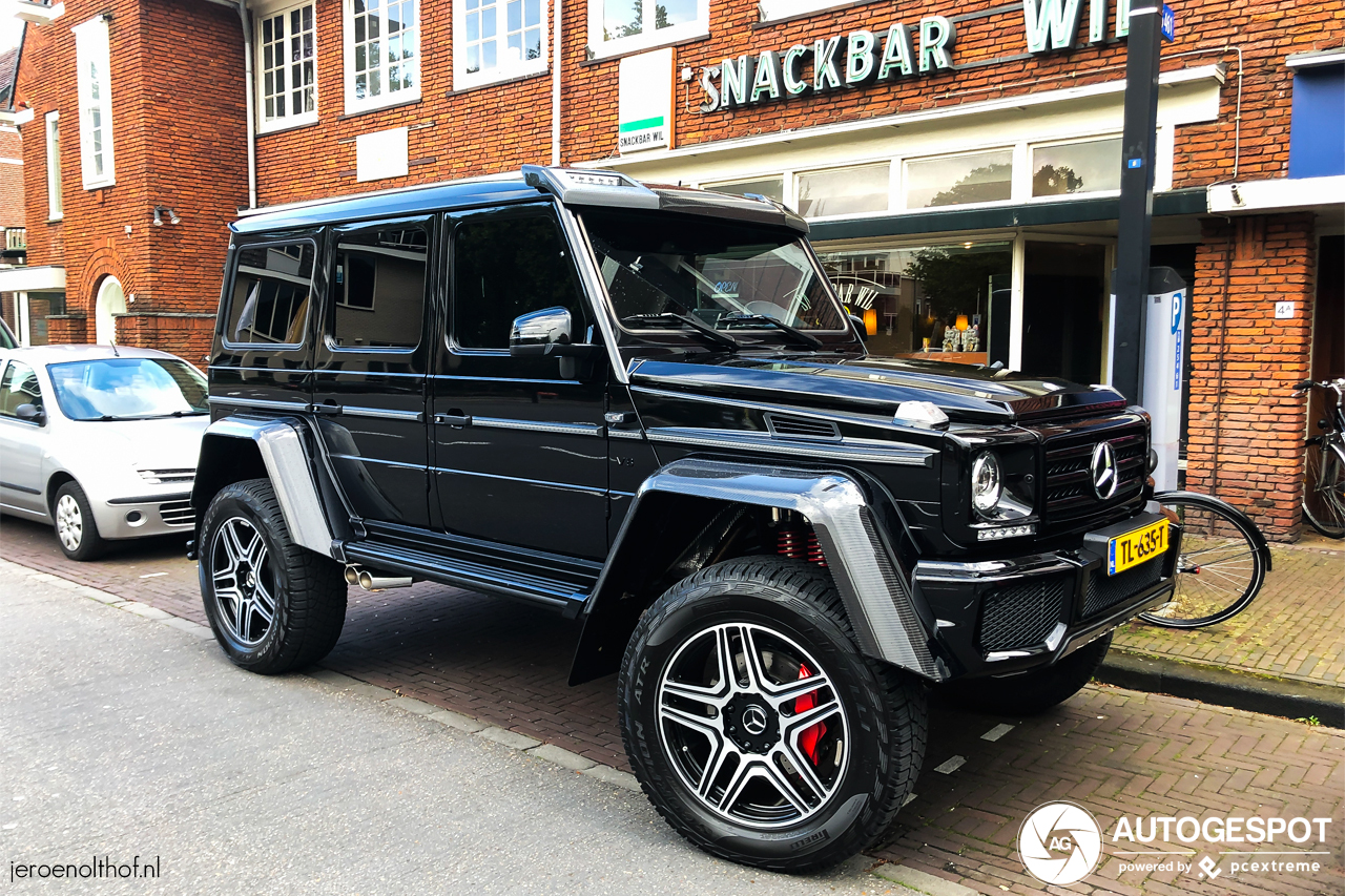 Mercedes-Benz G 500 4X4²