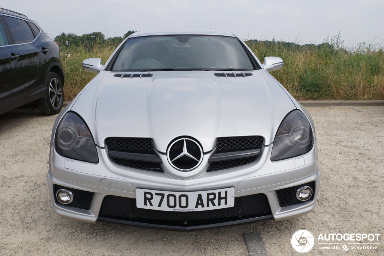 Mercedes-Benz SLK 55 AMG R171 2007