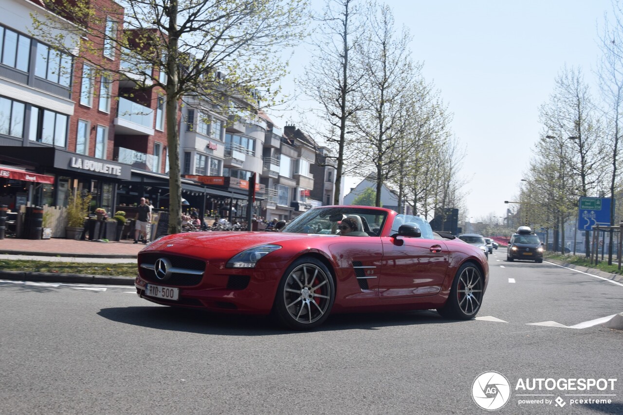 Mercedes-Benz SLS AMG Roadster