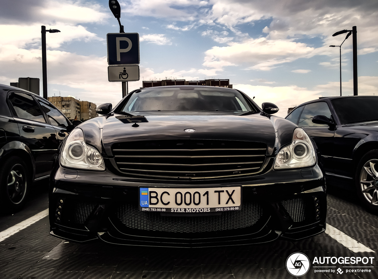 Mercedes-Benz CLS 63 AMG C219 Wald Black Bison