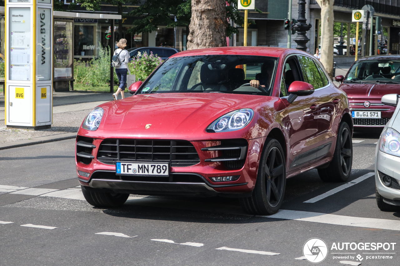 Porsche 95B Macan Turbo