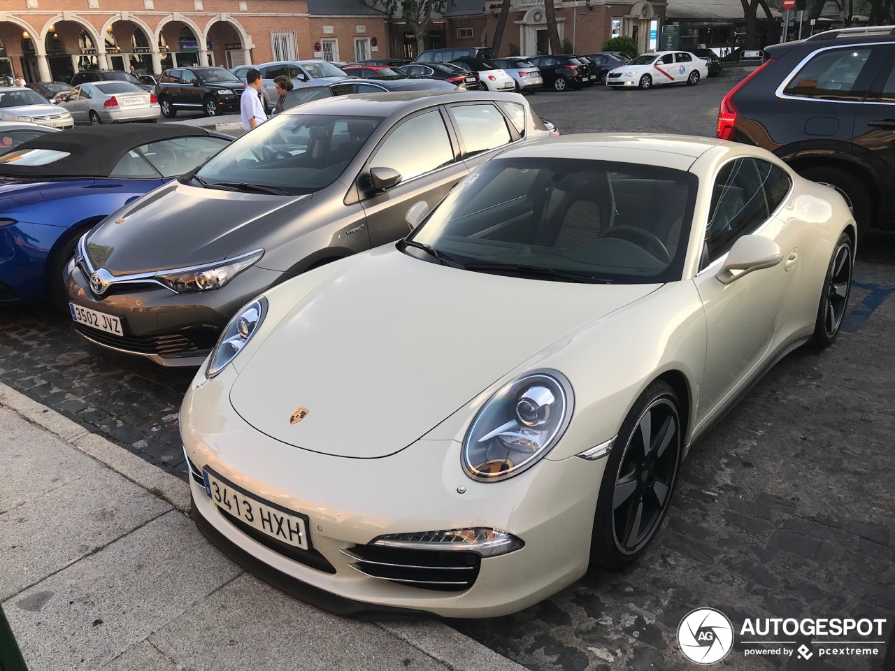 Porsche 991 50th Anniversary Edition