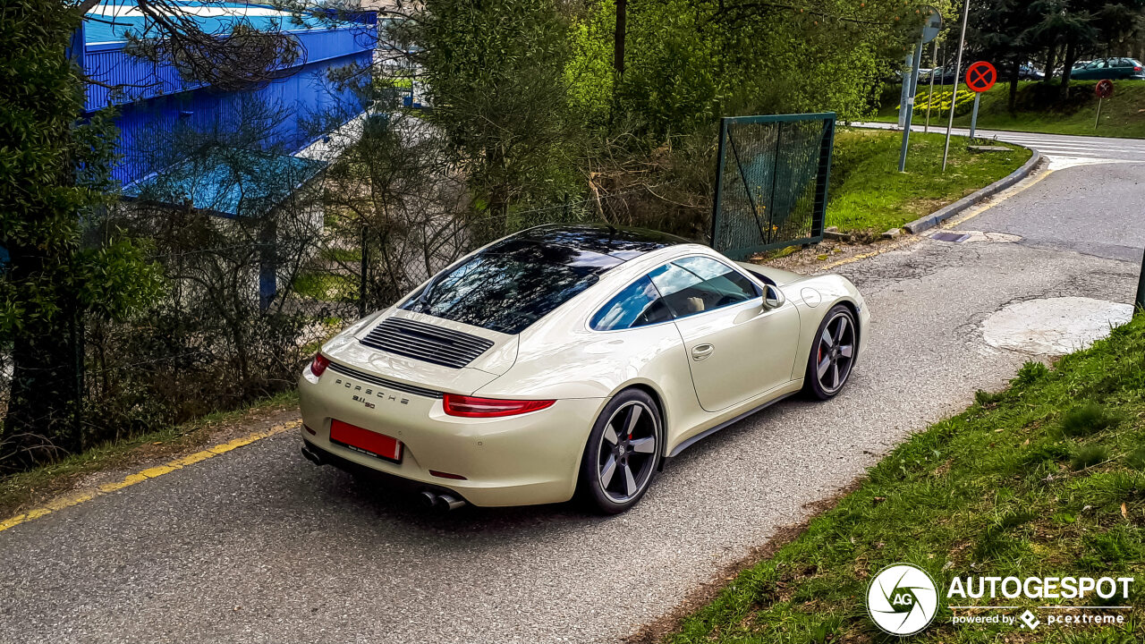 Porsche 991 50th Anniversary Edition