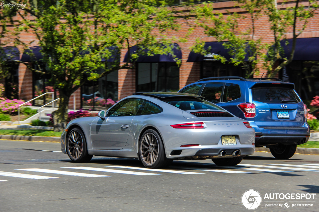 Porsche 991 Carrera 4S MkII