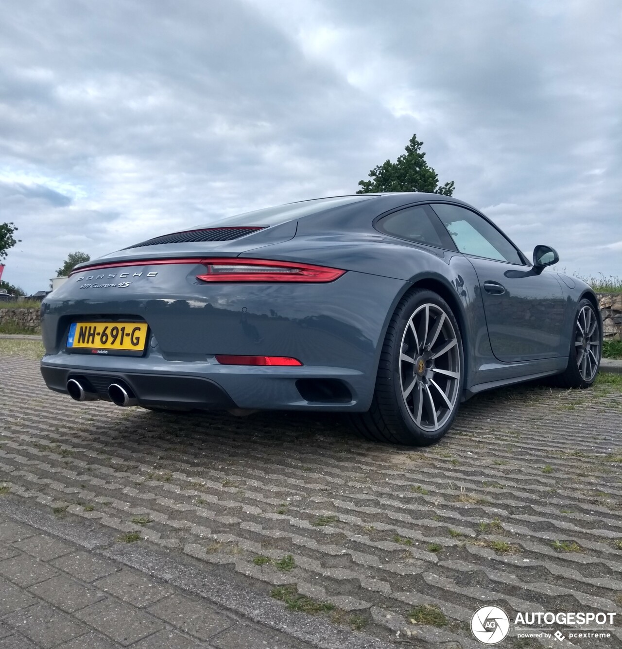 Porsche 991 Carrera 4S MkII