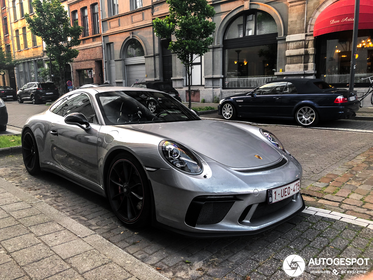 Porsche 991 GT3 Touring