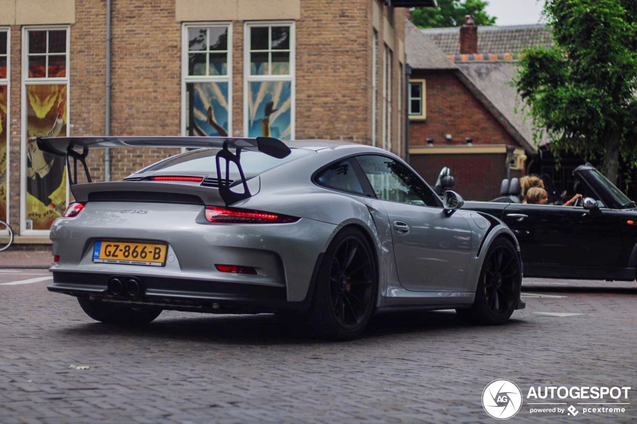 Porsche 991 GT3 RS MkI