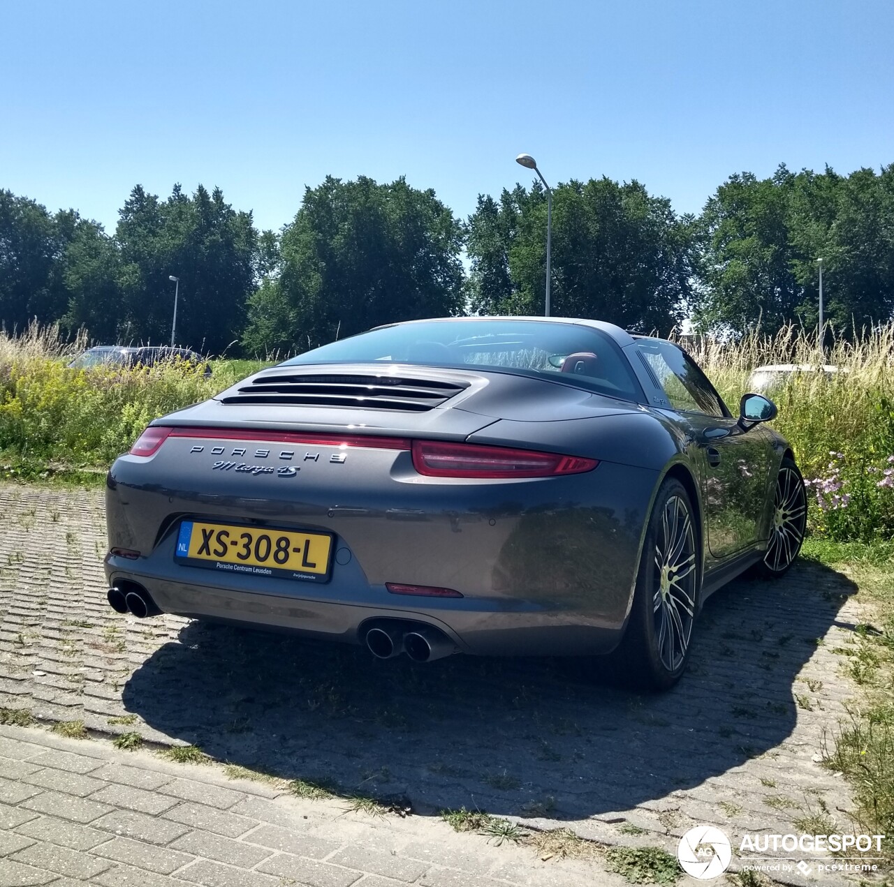 Porsche 991 Targa 4S MkI