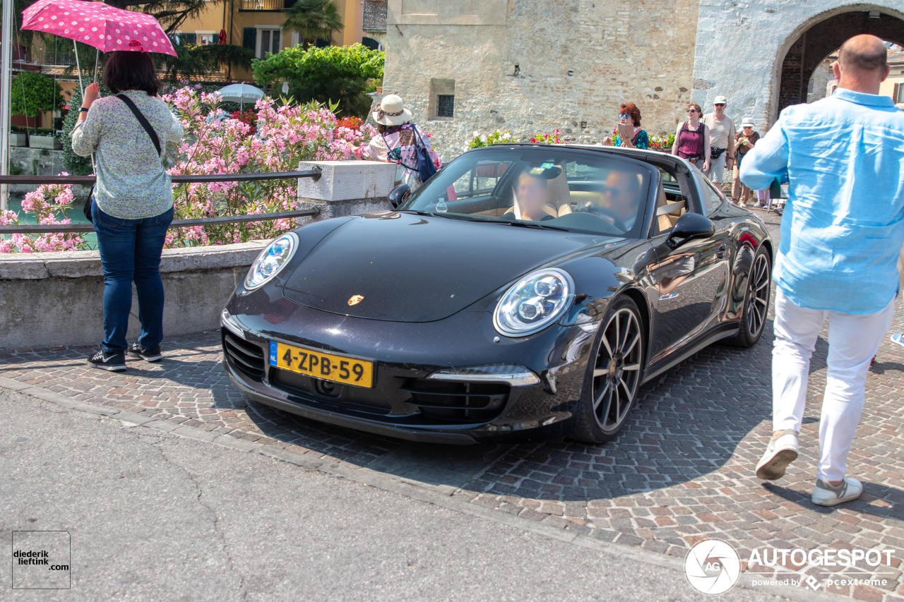 Porsche 991 Targa 4S MkI