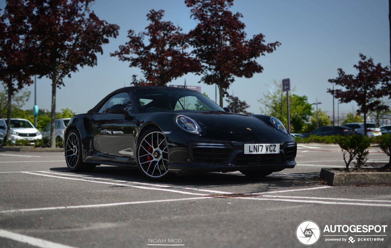 Porsche 991 Turbo Cabriolet MkII