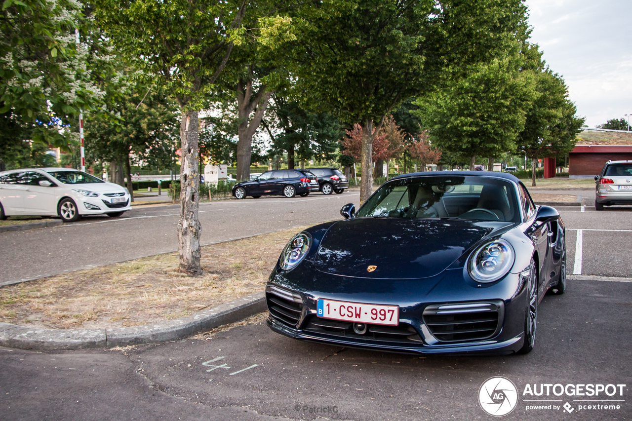 Porsche 991 Turbo Cabriolet MkII