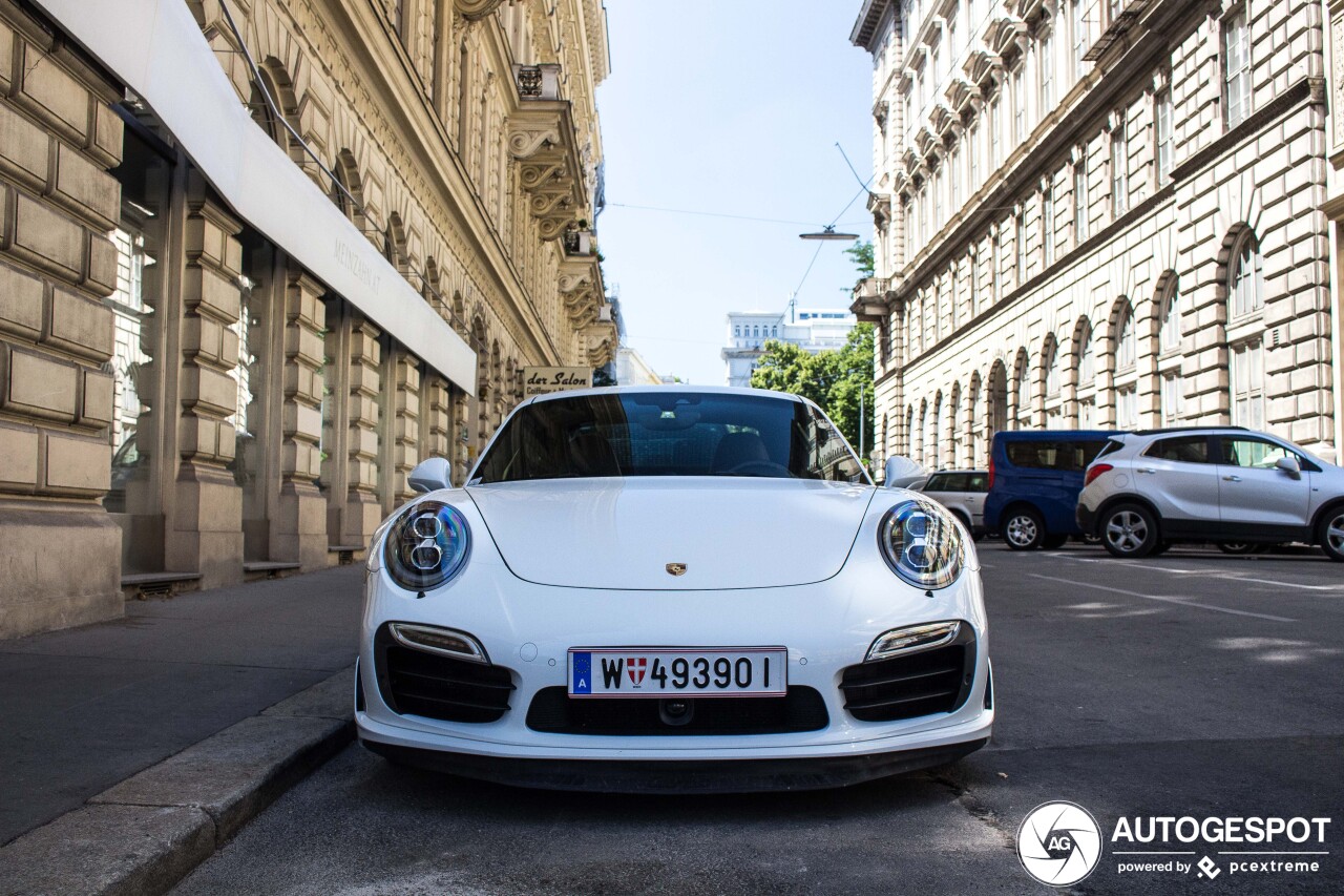 Porsche 991 Turbo S MkI