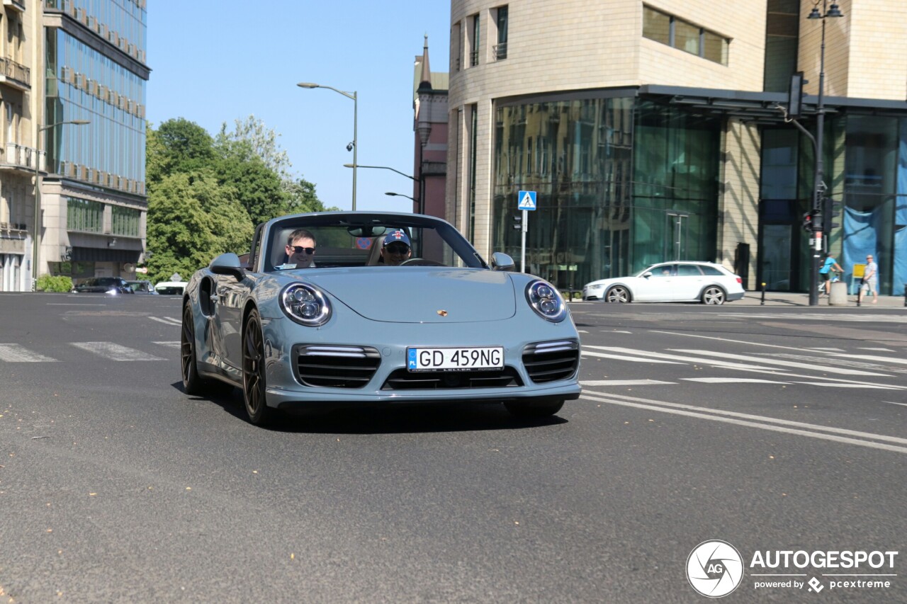 Porsche 991 Turbo S Cabriolet MkII