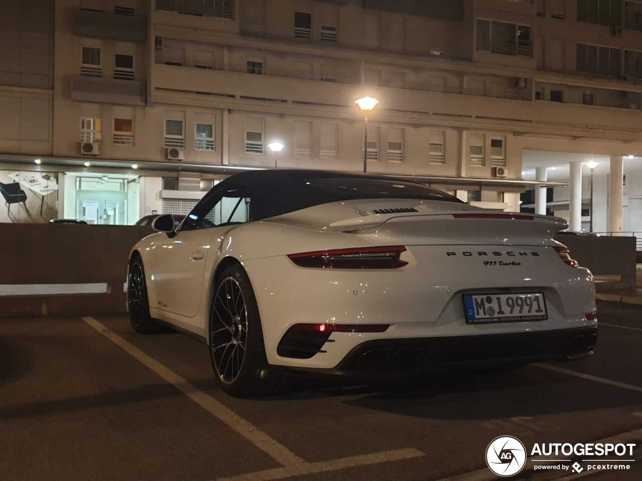 Porsche 991 Turbo Cabriolet MkII