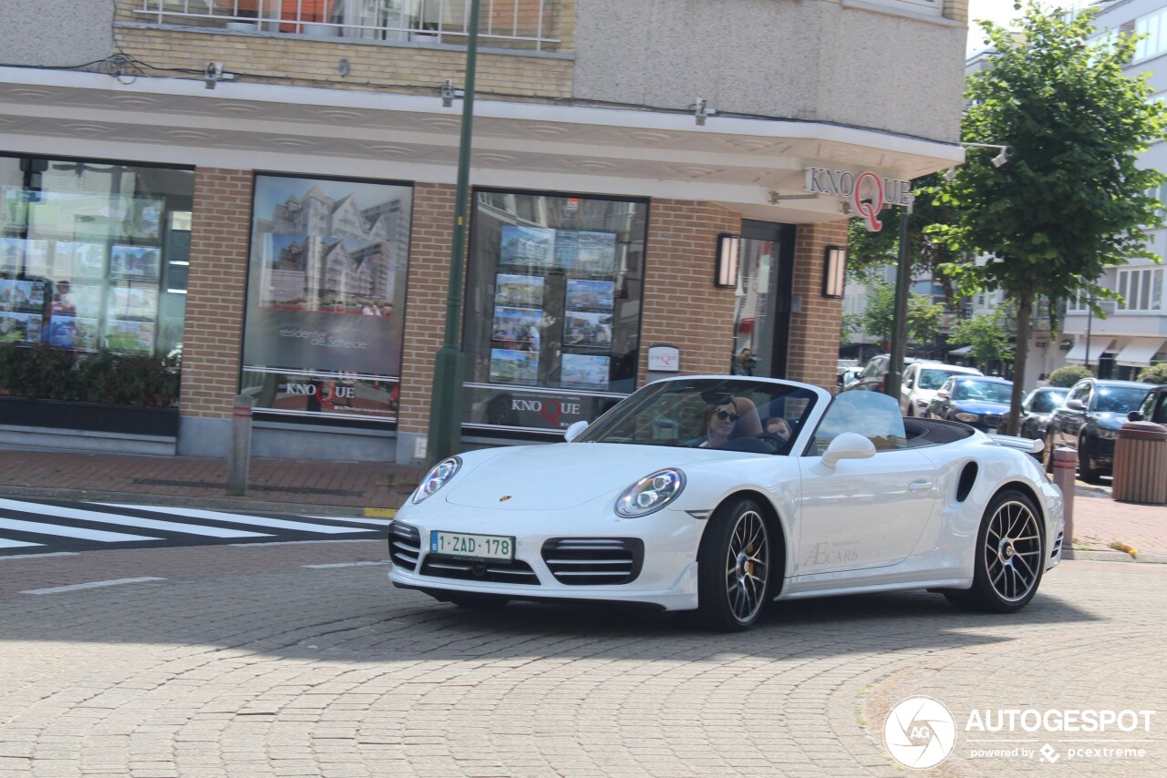 Porsche 991 Turbo S Cabriolet MkII