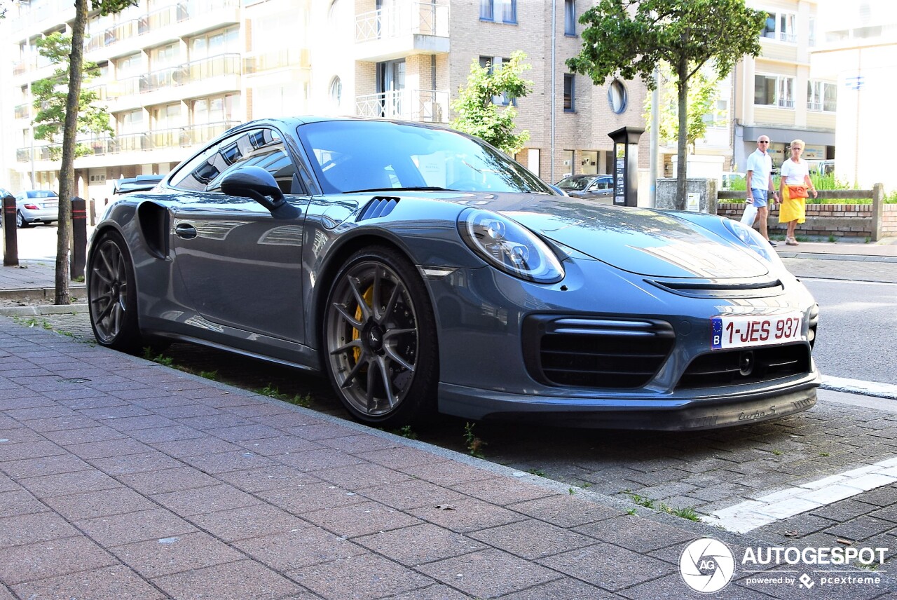 Porsche 991 Turbo S MkII