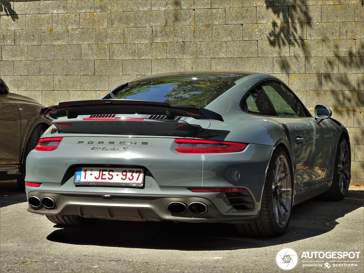 Porsche 991 Turbo S MkII