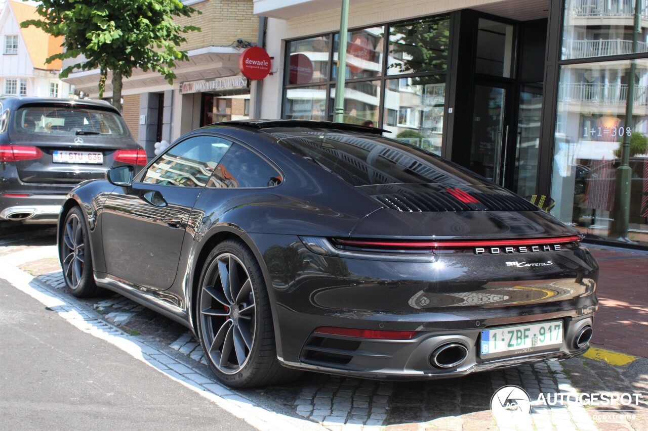 Porsche 992 Carrera S