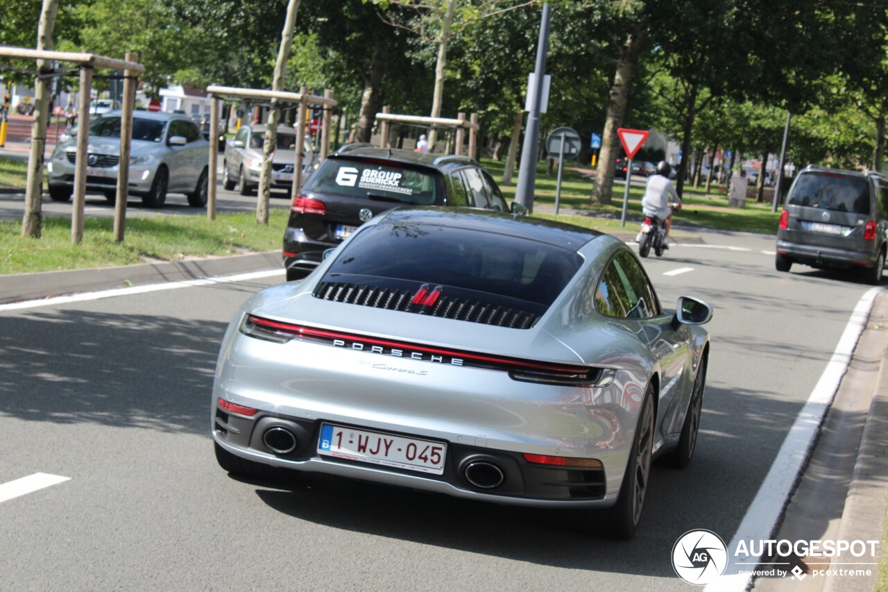 Porsche 992 Carrera S