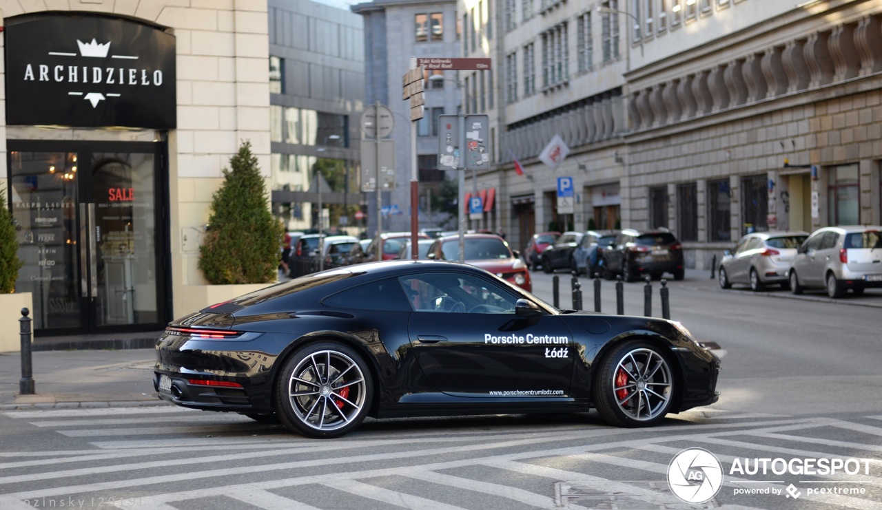 Porsche 992 Carrera S