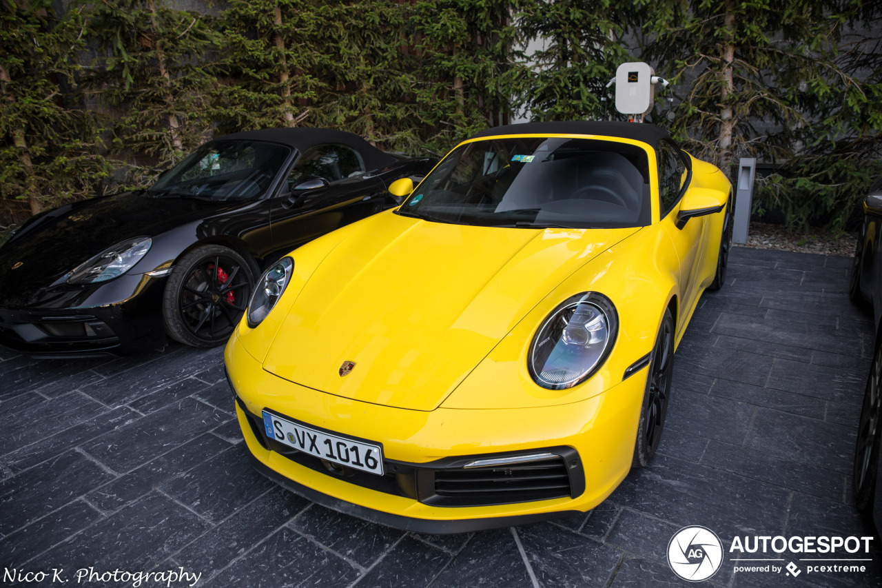 Porsche 992 Carrera S Cabriolet