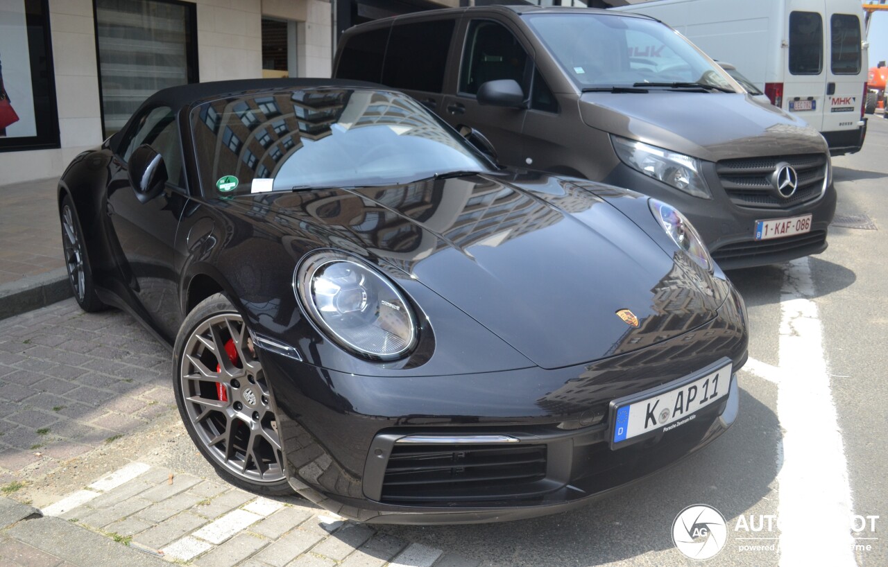 Porsche 992 Carrera S Cabriolet