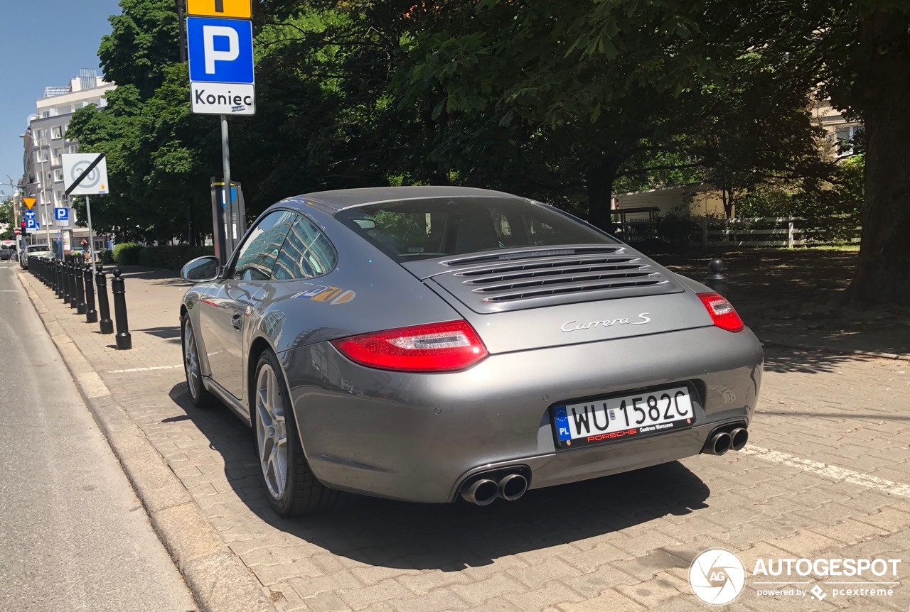 Porsche 997 Carrera S MkII