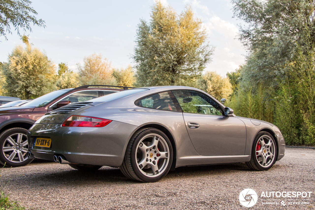 Porsche 997 Carrera S MkI