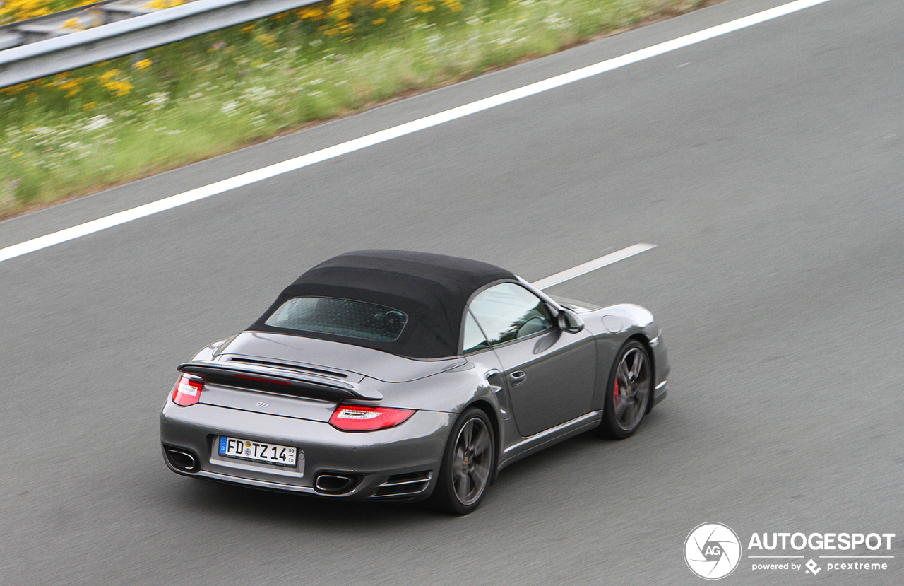 Porsche 997 Turbo Cabriolet MkII