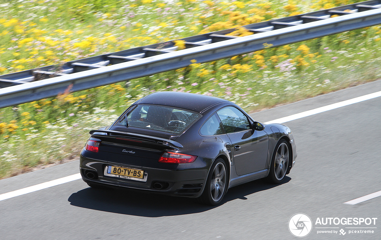 Porsche 997 Turbo MkI