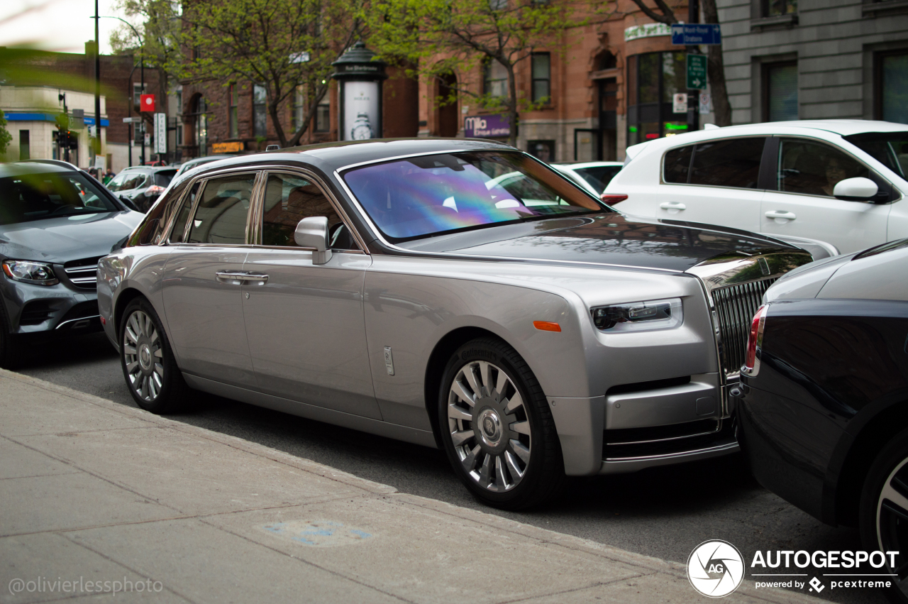 Rolls-Royce Phantom VIII