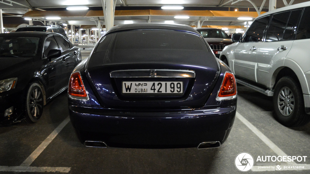 Rolls-Royce Wraith