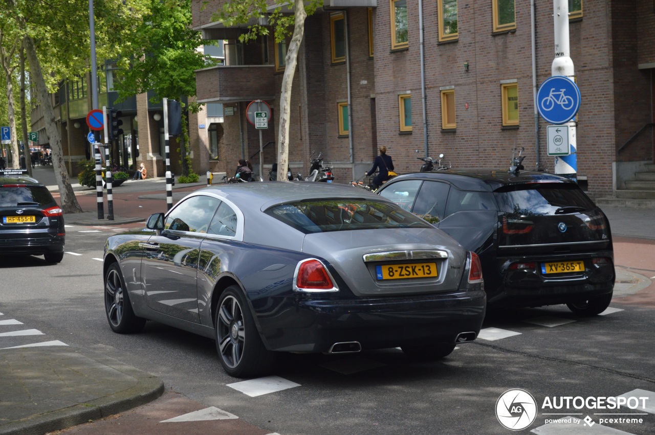 Rolls-Royce Wraith