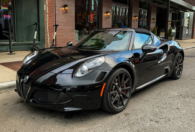 Alfa Romeo 4C Spider